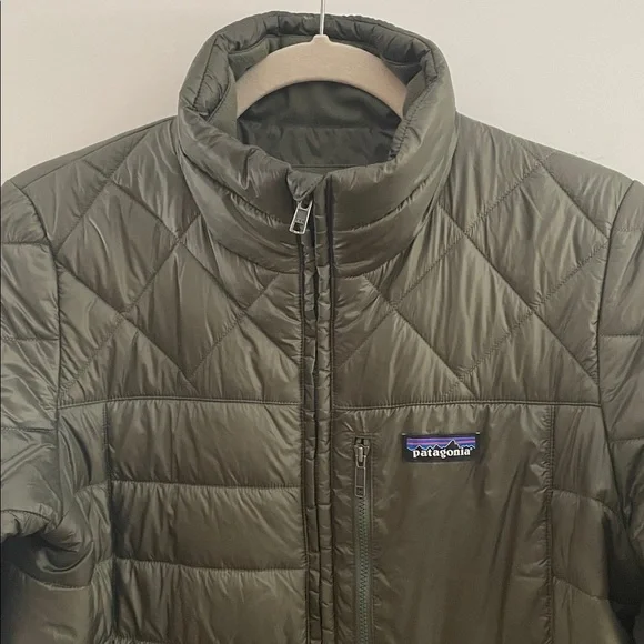 Patagonia Women's RADALIE Green Puffer Jacket M EUC - Picture 2 of 8